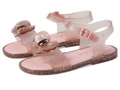 Сандалии Mini Melissa Mini Mar Sandal + Barbie (Toddler/Little Kid)