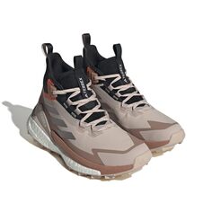 Треккинговые ботинки Adidas Outdoor Terrex Free Hiker 2 GTX, бежевый/коричневый