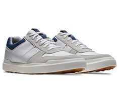 Кроссовки FootJoy Contour Casual, белый/серый