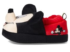 Домашняя обувь Josmo Mickey Mouse Slipper (Toddler/Little Kid), красный/черный