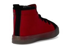 Кроссовки Favorite Characters Marvel Spiderman Canvas High-Top SPF22W2 (Toddler/Little Kid), мультиколор