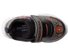 Кроссовки Favorite Characters Marvel Spiderman Light-Up Sneaker SPS343 (Toddler/Little Kid), серый