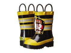 Ботинки Western Chief Kids F.D.U.S.A. Firechief Rain Boot (Toddler/Little Kid/Big Kid), черный