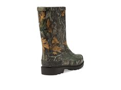 Ботинки Western Chief Kids Realtree Mid Rain Boots (Little Kid/Big Kid), коричневый