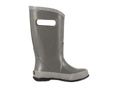 Ботинки Bogs Kids Rainboot Solid (Toddler/Little Kid/Big Kid), серый