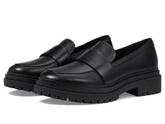 Лоферы MICHAEL Michael Kors Parker Lug Loafer, черный