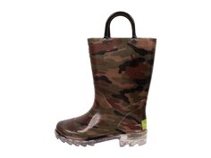 Ботинки Western Chief Kids Lighted Rain Boots (Toddler/Little Kid), камуфляж