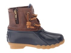 Ботинки Sperry Kids Saltwater Boot (Toddler/Little Kid), темно-синий