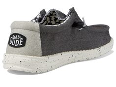 Лоферы Hey Dude Wally Stretch Canvas Slip-On Casual Shoes