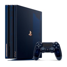 Игровая консоль Sony PlayStation 4 Pro 500 Million Limited Edition, 2 ТБ, синий