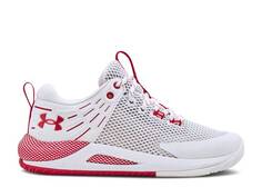 Кроссовки Under Armour WMNS HOVR BLOCK CITY &apos;WHITE RED&apos;, белый