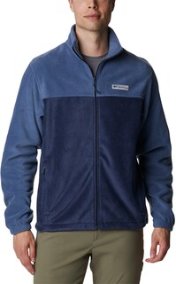 Куртка Steens Mountain 2.0 с молнией во всю длину — мужская Columbia, синий