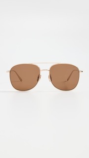 Солнцезащитные очки Chimi Steel Pilot, коричневый