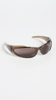 Солнцезащитные очки Balenciaga Reverse Xpander Sporty, серый