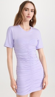 Платье Jonathan Simkhai STANDARD Jaslene Clean Stretch Jersey Twist Front