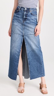 Юбка Reformation Tazz Maxi Denim