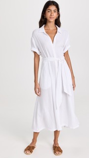 Платье XIRENA Caylin, белый
