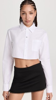 Рубашка Coperni Cropped