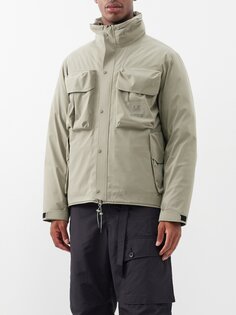 Куртка metropolis gore-tex с капюшоном C.P Company, зеленый