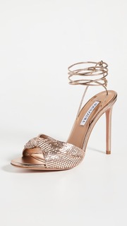 Сандалии Aquazzura Metal Twist 105