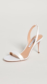 Сандалии Aquazzura So Nude 85мм, белый