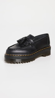 Лоферы Dr. Martens Adrian Quad Platform, черный