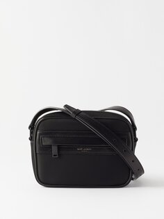 Холщовая сумка через плечо city для фотоаппарата Saint Laurent, черный