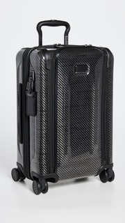 Сумка TUMI International Front Pocket Expandable 4 Wheeled Carry-On, черный
