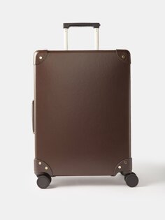 22-дюймовый чемодан для ручной клади Globe-Trotter, коричневый