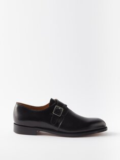 Кожаные туфли монки arundel Grenson, черный