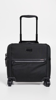 Сумка TUMI Alpha Compact 4 Wheel Briefcase, черный