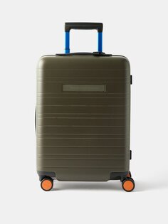 Жесткий чемодан для ручной клади h5 essential Horizn Studios, зеленый