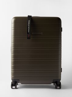 Жесткий чемодан для регистрации на рейс h6 Horizn Studios, зеленый