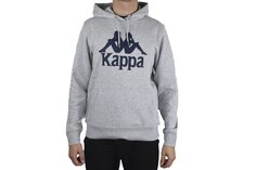 Толстовка Kappa Taino Hooded 705322-18Ms, серый