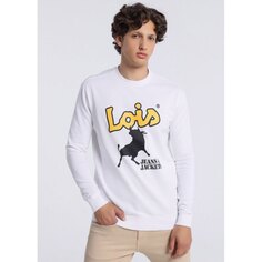 Толстовка Lois Jeans 132037, белый