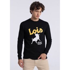 Толстовка Lois Jeans 131921, черный