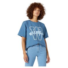 Футболка Wrangler Girlfriend Tee Loose, синий