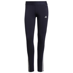 Тайтсы adidas Sportswear 3 Stripes, синий