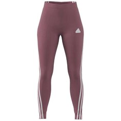 Леггинсы спортивные adidas Sportswear Fi 3S, розовый