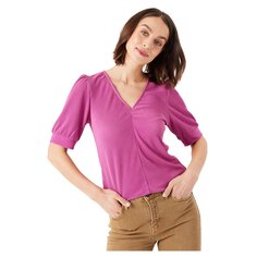 Футболка Garcia G30008 Short Sleeve V Neck, фиолетовый