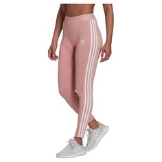 Леггинсы спортивные adidas Sportswear 3 Stripes, розовый