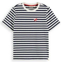 Футболка Scotch &amp; Soda The free spirit peace bird, синий