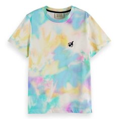 Футболка Scotch &amp; Soda The Free Spirit Peace Bird Tie Dye, разноцветный