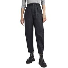 Брюки G-Star Pleated High Waist Fit Chino, серый