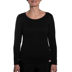 Футболка Iq-uv UV Wave Long Sleeve O Neck, черный