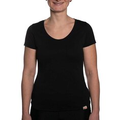 Футболка Iq-uv UV Wave Short Sleeve O Neck, черный