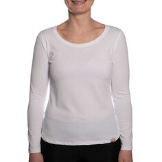 Футболка Iq-uv UV Wave Long Sleeve O Neck, белый