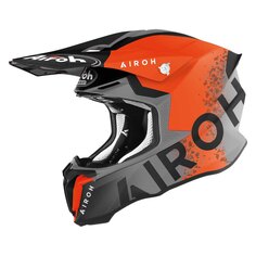 Шлем для мотокросса Airoh Twist 2.0 Bit, оранжевый