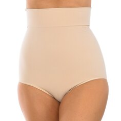 Трусы Intimidea Plus Class High Waist Shaping, бежевый