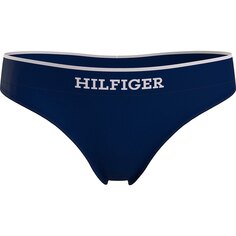 Стринги Tommy Hilfiger Monotype Seamless, синий